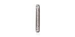 TierraCast Rhodium (plated) 3/4" Bead Bar Link 2x19mm
