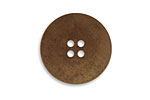 Vintaj Natural Brass Button Altered Blank 24mm