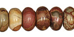 Red Creek Jasper Rondelle 10mm