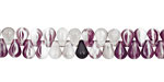 Czech Glass Raisin Teardrop 4x6mm