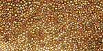 TOHO Gold Lustered Dark Topaz Round 15/0 Seed Bead