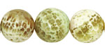 Lime Fire Agate Round 16mm