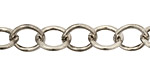 Antique Silver (plated) Cable Chain