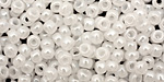 TOHO Ceylon Snowflake Round 6/0 Seed Bead