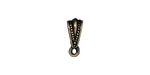 TierraCast Antique Brass (plated) Royal Bail 5x13mm