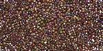 TOHO Metallic Iris Purple Round 15/0 Seed Bead
