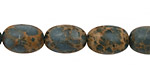 Blue Impression Jasper Rice 14-15x10mm