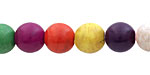 Magnesite (multi) Round 10mm