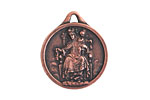 Nunn Design Antique Copper (plated) Reconciler Medallion 18x22mm