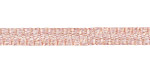 WireLace Blush Ribbon 6mm