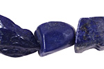 Lapis Freeform Nugget 15-40x14-16mm
