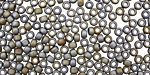 TOHO Matte Iris Gray Round 8/0 Seed Bead
