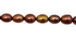 Pink Chocolate Rice 9-11mm