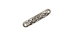 Green Girl Pewter Strength Link 23x5mm