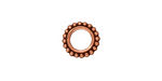 TierraCast Antique Copper (plated) 6mm Round Bead Frame 11mm
