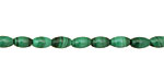Malachite Rice 6x4mm
