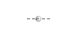 TierraCast Sterling Silver Round 4mm