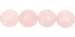 Rose Quartz Faceted Round 14mm