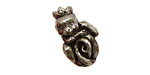 Green Girl Pewter Monkey King 25x13mm