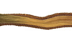 Sunflower Blend Hand Dyed 100% Silk Ribbon 1/2"