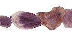 Dogtooth Amethyst Rough Nugget 11-22x10-13mm