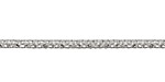 SilverSilk Silver Style Capture Round 3mm