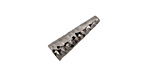 Gunmetal Small Dimpled Cone 17x6mm