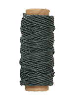 Forest Green Hemp Twine 20 lb, 29 ft
