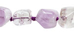 Cape Amethyst Graduated Tumbled Nugget 9-22x7-17mm