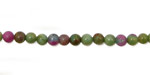Fuchsite Ruby Round 4mm