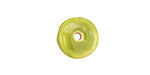 Jangles Ceramic Chartreuse Small Round Disc 15mm
