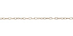 Antique Silver (plated) Stringing Cable Chain