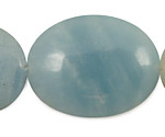 Amazonite Flat Oval 45x35mm