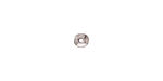 TierraCast Rhodium (plated) Nugget Heishi 5mm