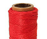 Red Hemp Twine 10 lb, 205 ft