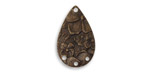 Vintaj Natural Brass Menagerie Link 21x13mm