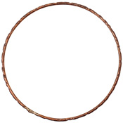 Missficklemedia Patinated Antiqued Link 56mm