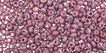 TOHO Opaque Rainbow Frosted Blackberry Magatama 3mm Seed Bead