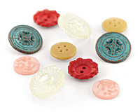 Lucille Vintage Buttons