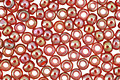 TOHO Gold Lustered Rust Round 11/0 Seed Bead