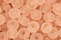 TOHO Transparent Frosted Rosaline Round 6/0 Seed Bead