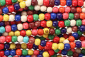 Magnesite (multi-color) Round 4mm