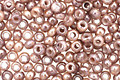 TOHO Marbled Opaque Pink/Amethyst Round 11/0 Seed Bead