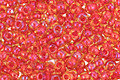 TOHO Rainbow Light Topaz (with Mauve Lining) Round 11/0