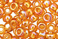 TOHO Transparent Rainbow Topaz Round 6/0 Seed Bead