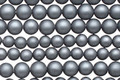 Steel Blue (matte) Shell Pearl Round 4mm