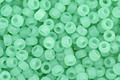 TOHO Ceylon Frosted Celery Round 11/0 Seed Bead