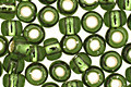 TOHO Olivine (with Silver Lining) Round 6/0 Seed Bead