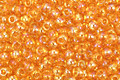 TOHO Transparent Rainbow Medium Topaz Round 11/0 Seed Bead