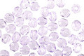 Czech Fire Polished Glass Alexandrite Round 3mm
